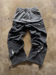 Prospera White Leopord Print Pants