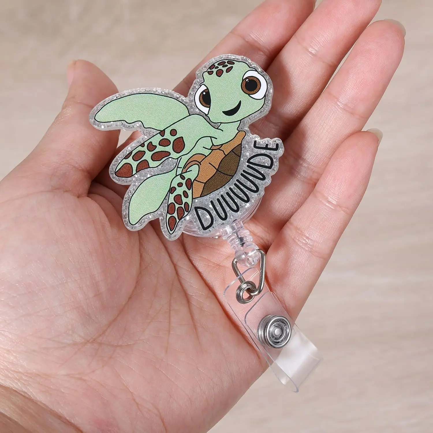 Cute Retractable Nurse Badge Reel, Work Badge Holder Clip, Pediatric Badge Buddy for Nursing Student RN LPN CNA MA Medical Worker Teacher Doctor ID Badge Accessories Cute Retractable Nurse Badge Reel, Work Badge Holder Clip, Pediatric Badge Buddy for Nursing Student RN LPN CNA MA Medical Worker Teacher Doctor ID Badge Accessories