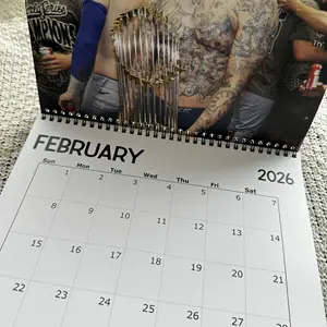 Anthony Bandan 43 Baseball 2026 Wall-Desk Calendar, Must Have Baseball Banda 2026 Calendar, Banda Baseball 2026 Wall Calendar Best Gift For Fans