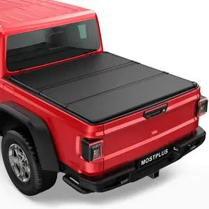 3-Fold 5FT Hard Tonneau Cover For 2020-2026 Jeep Gladiator Truck Bed Cover
