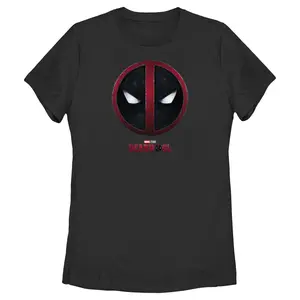 Women's Marvel: Deadpool & Wolverine Deadpool Emblem T-Shirt