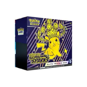 Pokémon Scarlet & Violet Surging Sparks Elite Trainer Box - Official Trading Card Game Set