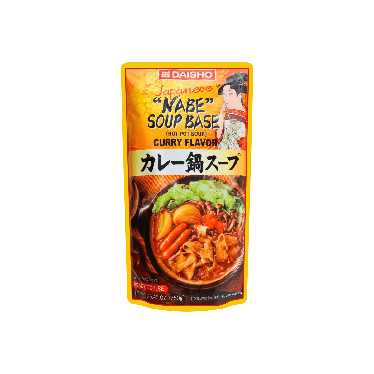 DAISHO Japanese Curry Soup Base 750g