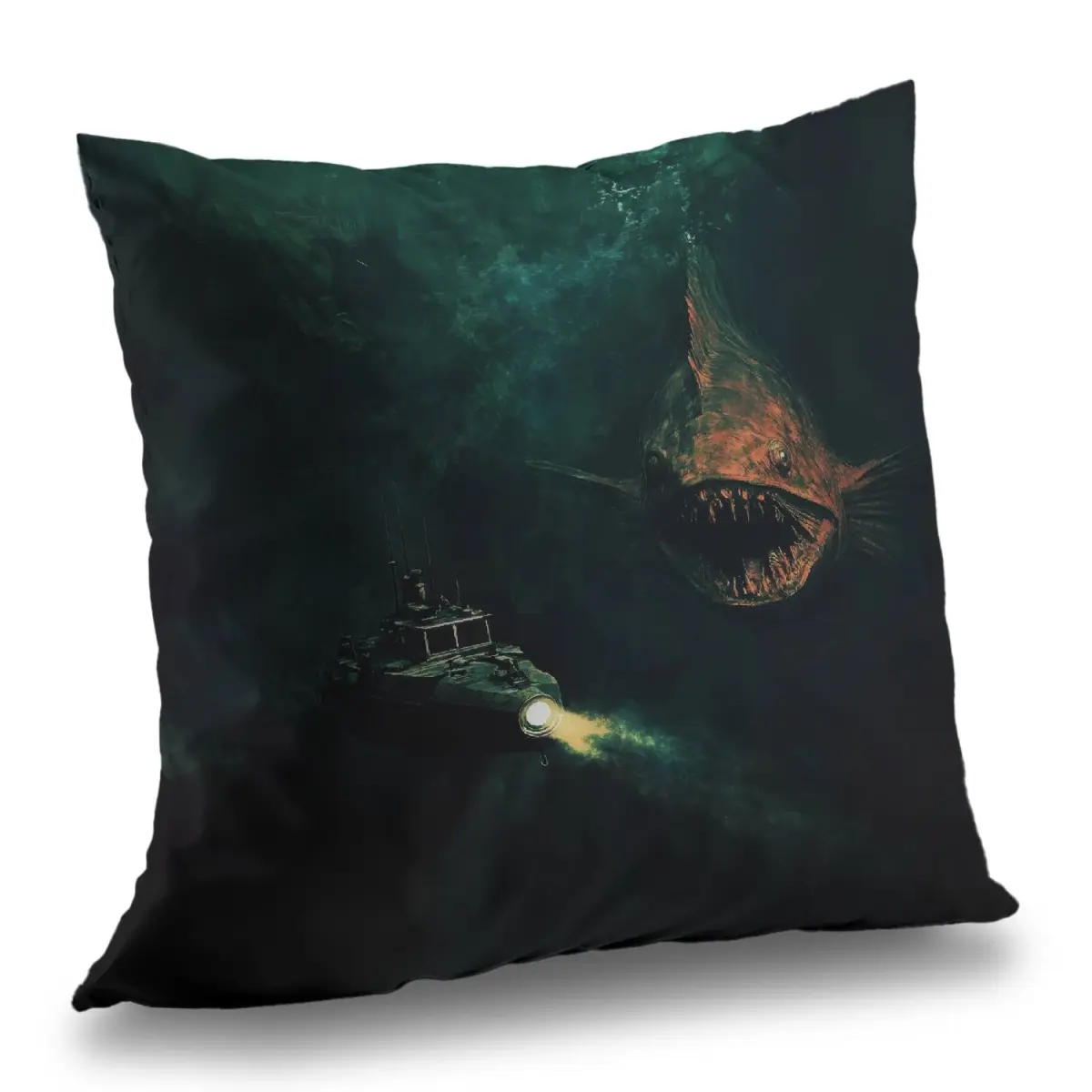 MWW C1PT1414OYJ7CM 14x14 in. Turquoise Polyester Twill Throw Pillow with Insert, 14-inch Standard Pillows for Home Decor
