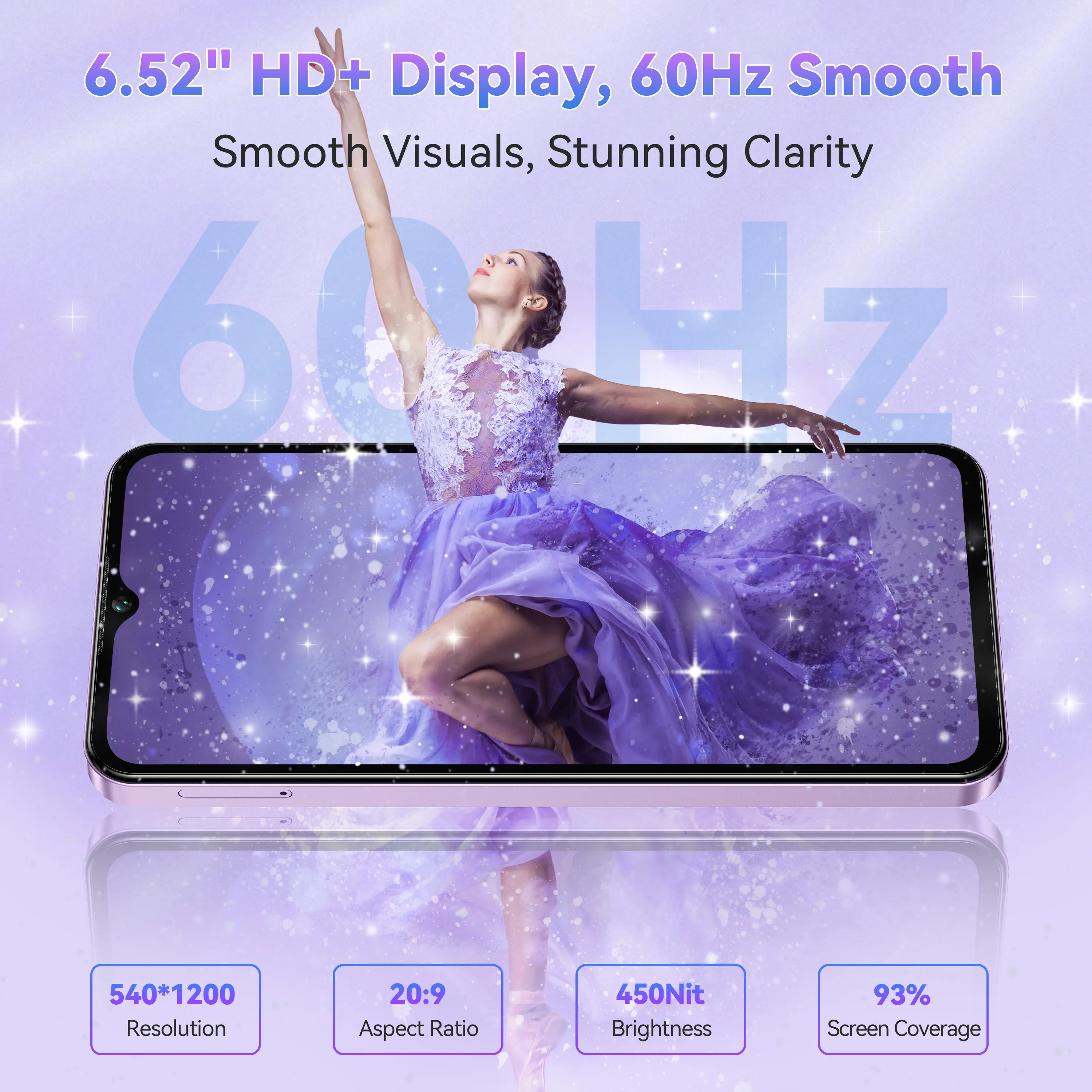 OUKITEL C2 Unlocked Cell Phone -6.52