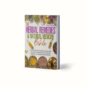 Natural Remedies: The Complete Guide to Growing & Using Medicinal Plants, Essential Oils - Healing Recipes| Practical Herbalism for Holistic Living & Eco-Conscious Homes