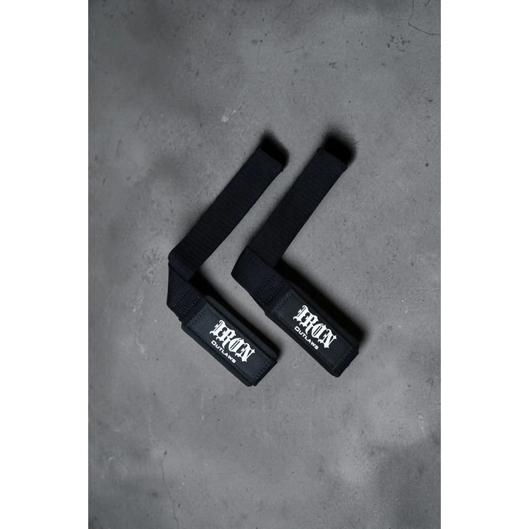 Iron Outlaws Weight Lifting Straps