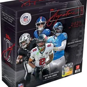 4x 2025 Topps Signature Megas & 2x 2025 Topps Signature Blasters