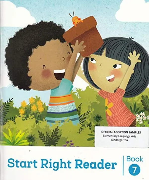 USED Book - Start Right Reader Volume 7 Grade K (Into Reading) (Paperback) - english