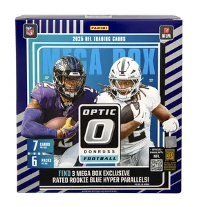 2025 Panini Donruss Optic Football Trading Cards Mega Box