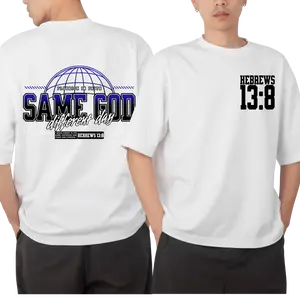 Same God, Different Day Menswear Top