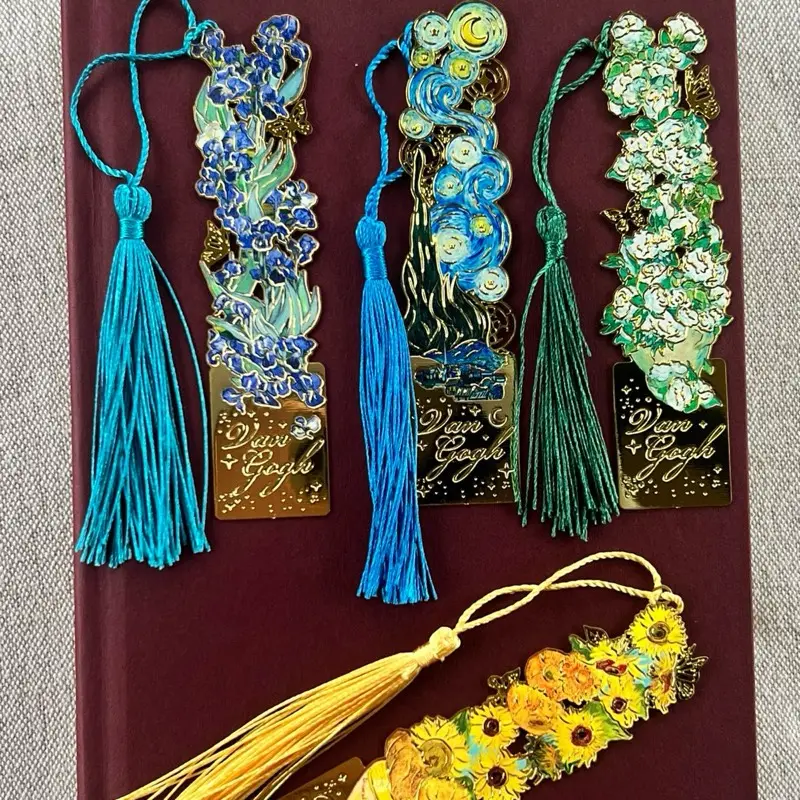 Vincent Van Gogh Art Bookmarks