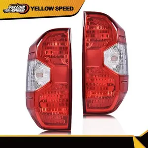 Fit For 2014-2021 Toyota Tundra Rear Tail Lights Brake Lamps Left+Right Side