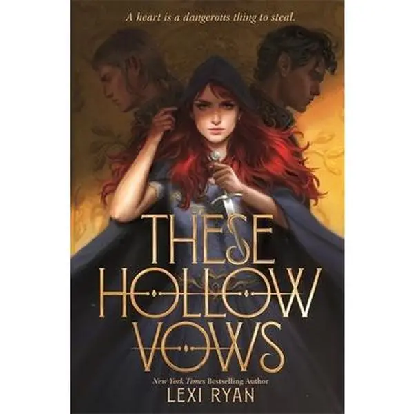 Used Paperback Literature Book - These Hollow Vows by Lexi Ryan, BookTok Romantasy Sensation, Romance Novels (Dark, Spicy Subgenres), 442 Pages (English)