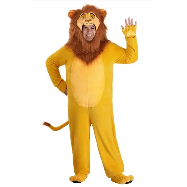Plus Size Disney The Lion King Mufasa Costume for Men (© Disney)