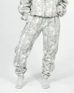Oat camo joggers