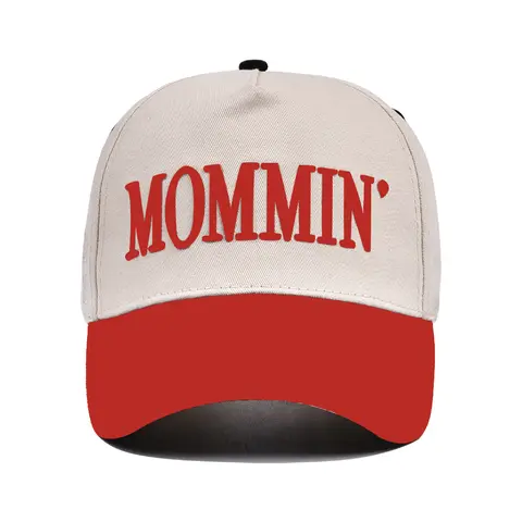 Female Letter-Embroidered Cotton Blend Baseball Cap - 56-58cm Adjustable, Ponytail Cutout, Daily Casual Cap for Sports & Outdoor Use, Stylish Hat, Hand Wash Only