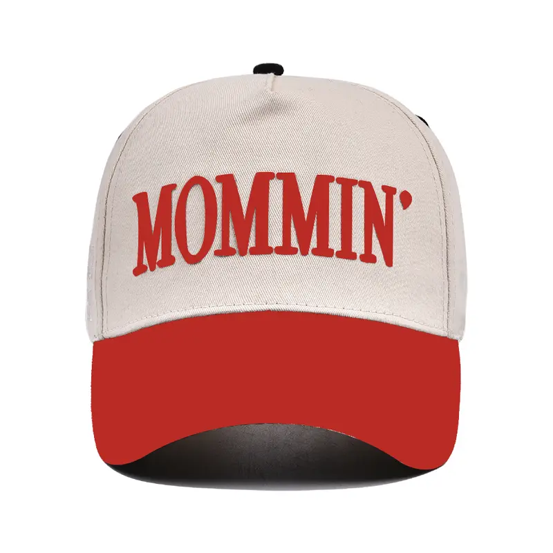 Female Letter-Embroidered Cotton Blend Baseball Cap - 56-58cm Adjustable, Ponytail Cutout, Daily Casual Cap for Sports & Outdoor Use, Stylish Hat, Hand Wash Only