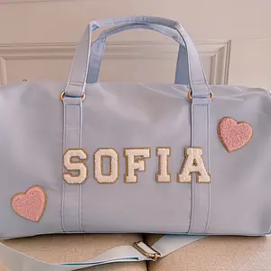 Personalized duffel bag personalized dance bag personalized gymnastics bag gift for kids