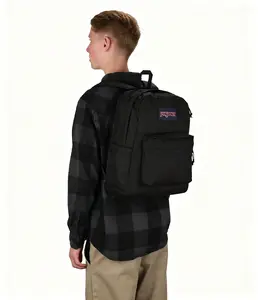 JanSport SuperBreak One Backpacks  Durable Lightweight Bookbag with 1 Main Compartment Front Utility Pocket with Built-in Organizer black