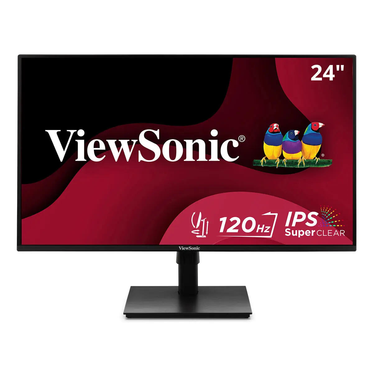 ViewSonic VA2748-MHJ 27in IPS Panel Desktop Monitor - 16:9, 1920x1080p Full HD, 120Hz, LED Backlit for Computers & Office Equipment