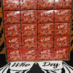 Pick Your Team PYT #159 (20) Full Case 2025 Panini Phoenix Blaster Boxes. NFL football sports cards break. Color Blast Hunt