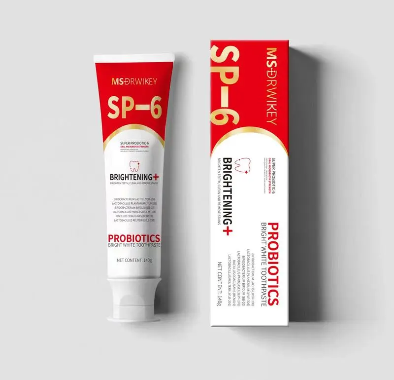 SP-6 Toothpaste: Ultra Whitening, Deep Cleaning, Long-Lasting Freshness for a Brighter Smile
