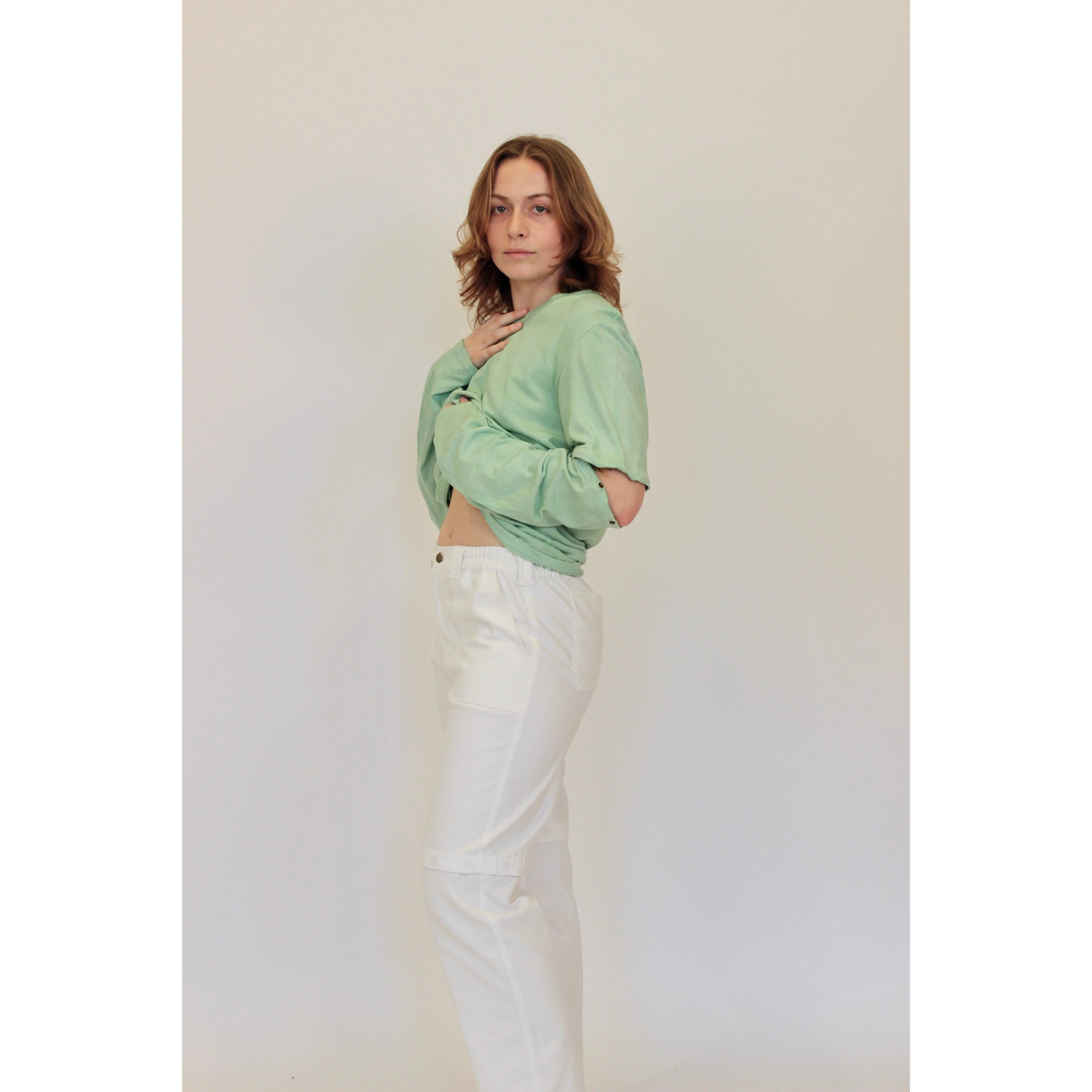 Perfect Tee- Unisex Modular Tee Shirt with Removable Sleeves
