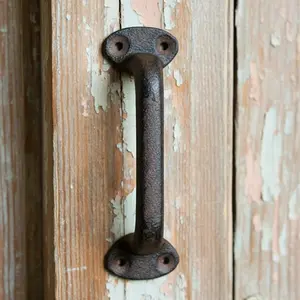Drawer Pull, Cast Iron Vintage Farmhouse Cabinet Hardware