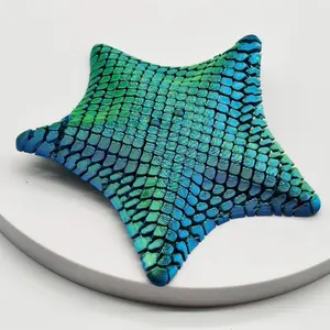 3D Printed Starfish Ocean Animal Figurine, Movable Joint Stress Relief Gift, Random Shape Decorative Ornament, Perfect Present