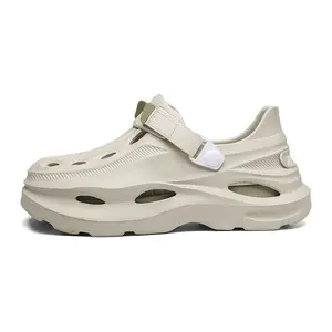 2-in-1 Slides & Clogs |     Perfect for Beach, Pool, Street Wear