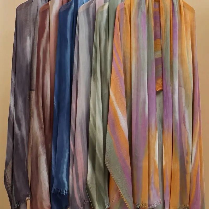 Indonesian Design Square Hijab for Modest Fashion