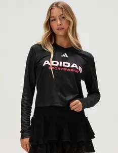 ADIDAS Tiro Womens Long Sleeve Polo Tee