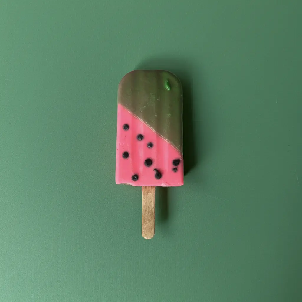 JOLLY RANCHER WATERMELON POPSICLE SOAP