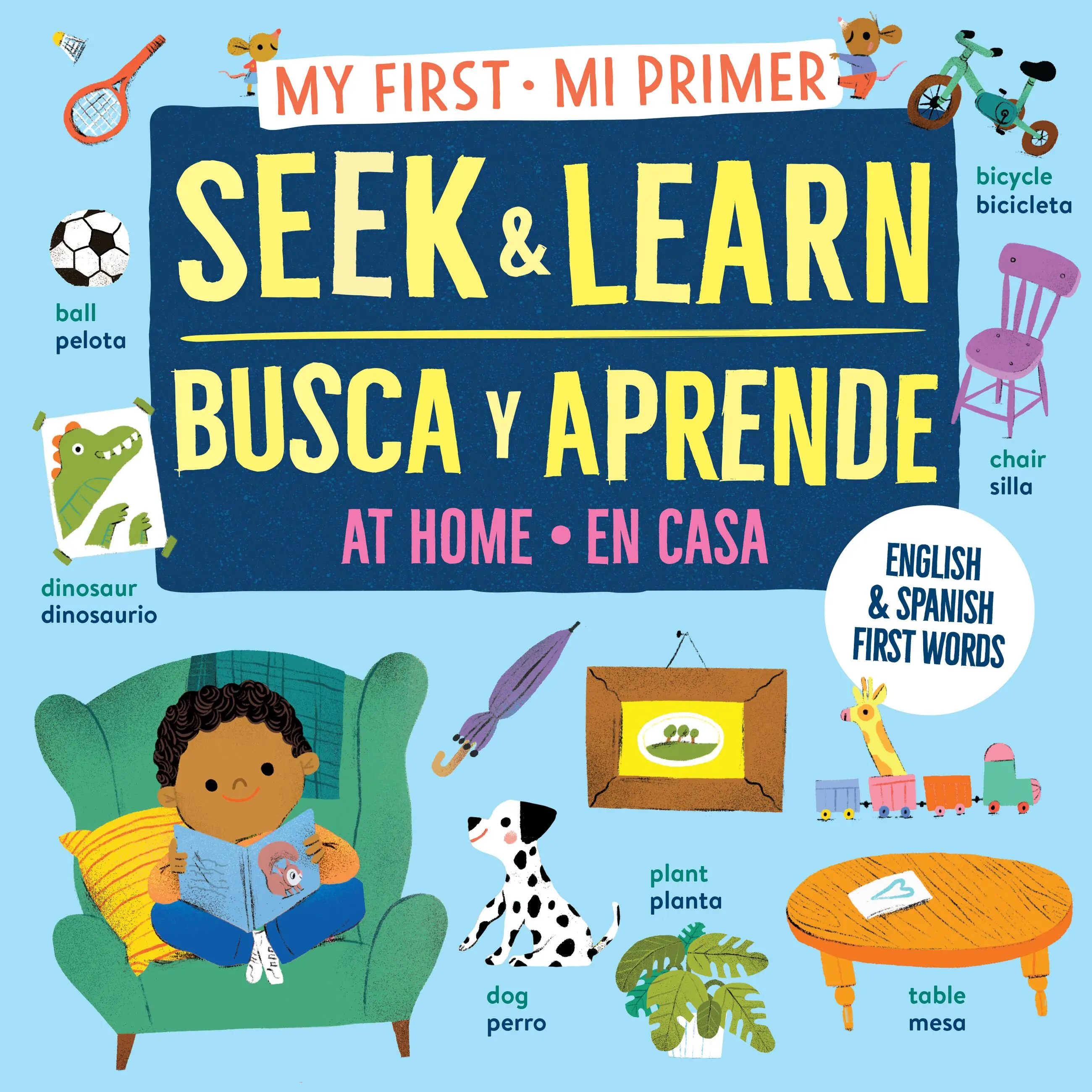 My First Seek and Learn: At Home / Mi primer busca y aprende: en casa by Workman Publishing [Paperback Book]