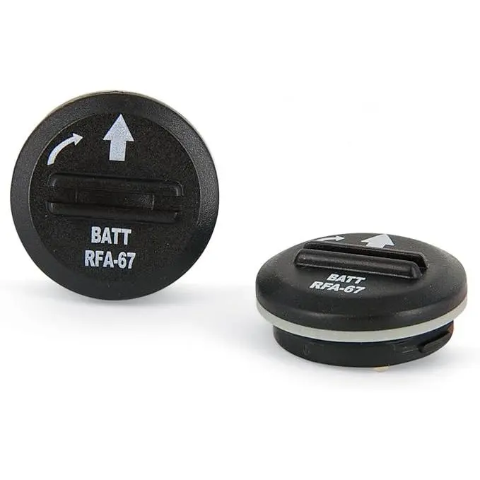 PetSafe Dog Collar Batteries (2 Pack) Dog Collar Battery Waterproof Lithium Metal Product, Rfa-67d-11