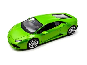 Lamborghini Huracan LP610-4 Green Diecast 1:24 Scale Model Car - Maisto 31509GRN