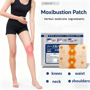 Pure Herbal Heat Patches for Shoulder, Waist, Knee & Foot, Natural Long-Lasting Warmth (7 Pcs) nihon brand