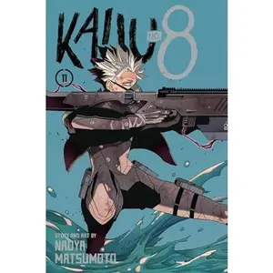 Kaiju No. 8, Vol. 11 -- Naoya Matsumoto - Paperback
