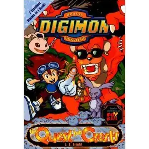 USED Book - Digimon #06: The Quest for Crests by J. E. Bright (Paperback) - english