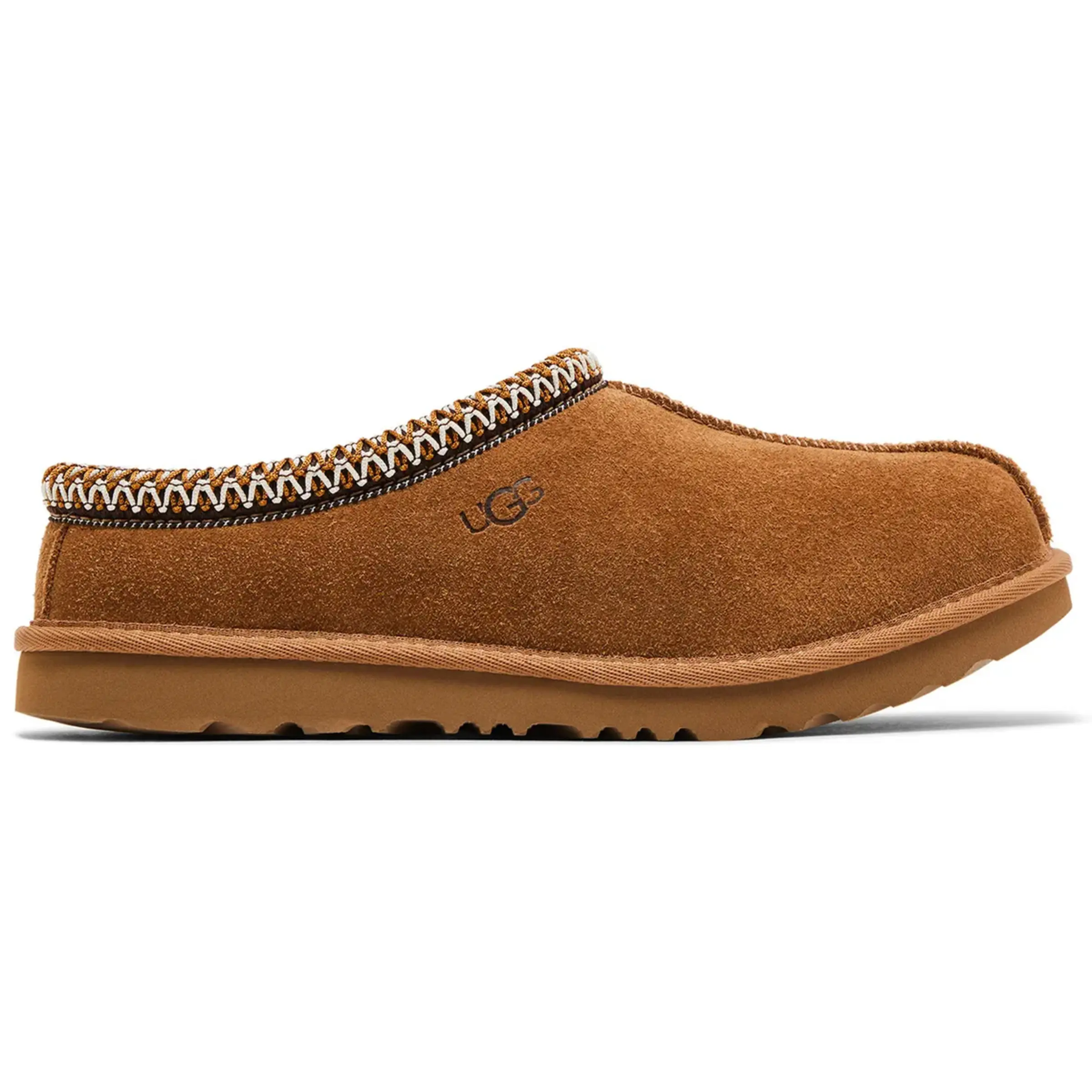 UGG Tasman II Slipper Chestnut 1019066K-CHE Kid's Fashion Shoes New