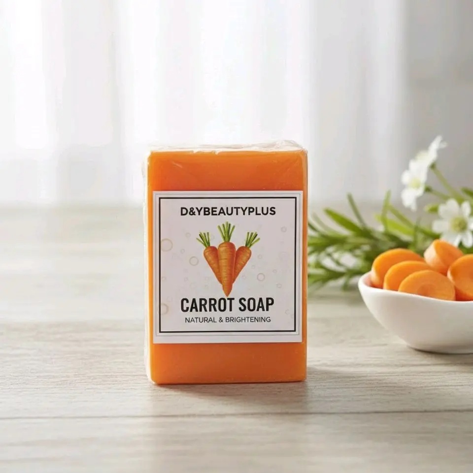 CARROT SOAP -dark spot brightening remover soap CARROT SOAP -dark spot brightening remover soap