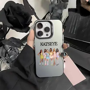Popular girl group The K-KATSEYE Phone Case Suitable for iPhone 17 16e 16 15 14 13 12 11 Mini Pro Max Air X XR XSMAX 8 7 Plus Anti Fall Matte Back Cover Accessories
