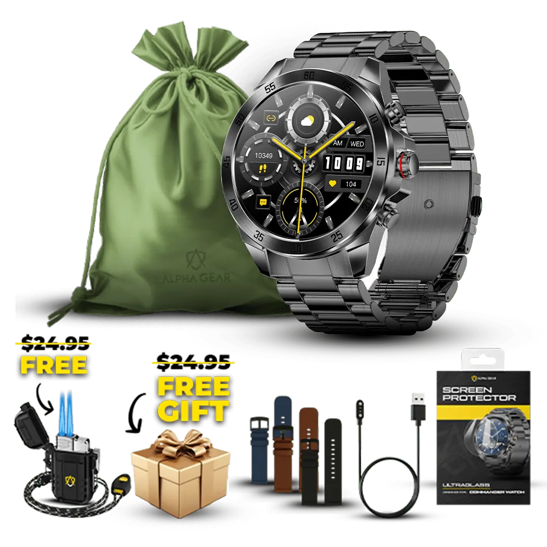 Commander Smartwatch - Ultimate Package