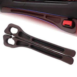 2 Pcs Gap Filler Organizer for Car,Fill The Gap Between Seat and Console,Universal Fit Car