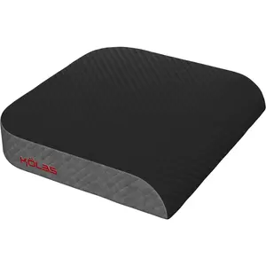 Kölbs Extra Large Seat Cushion, Stylish Plush Velvet Cover, X-Large Memory Foam for Office Chair, Floor Pillow, Cushion Back Pain Coccyx Pain Relief, Carry Handle (Extra Large)