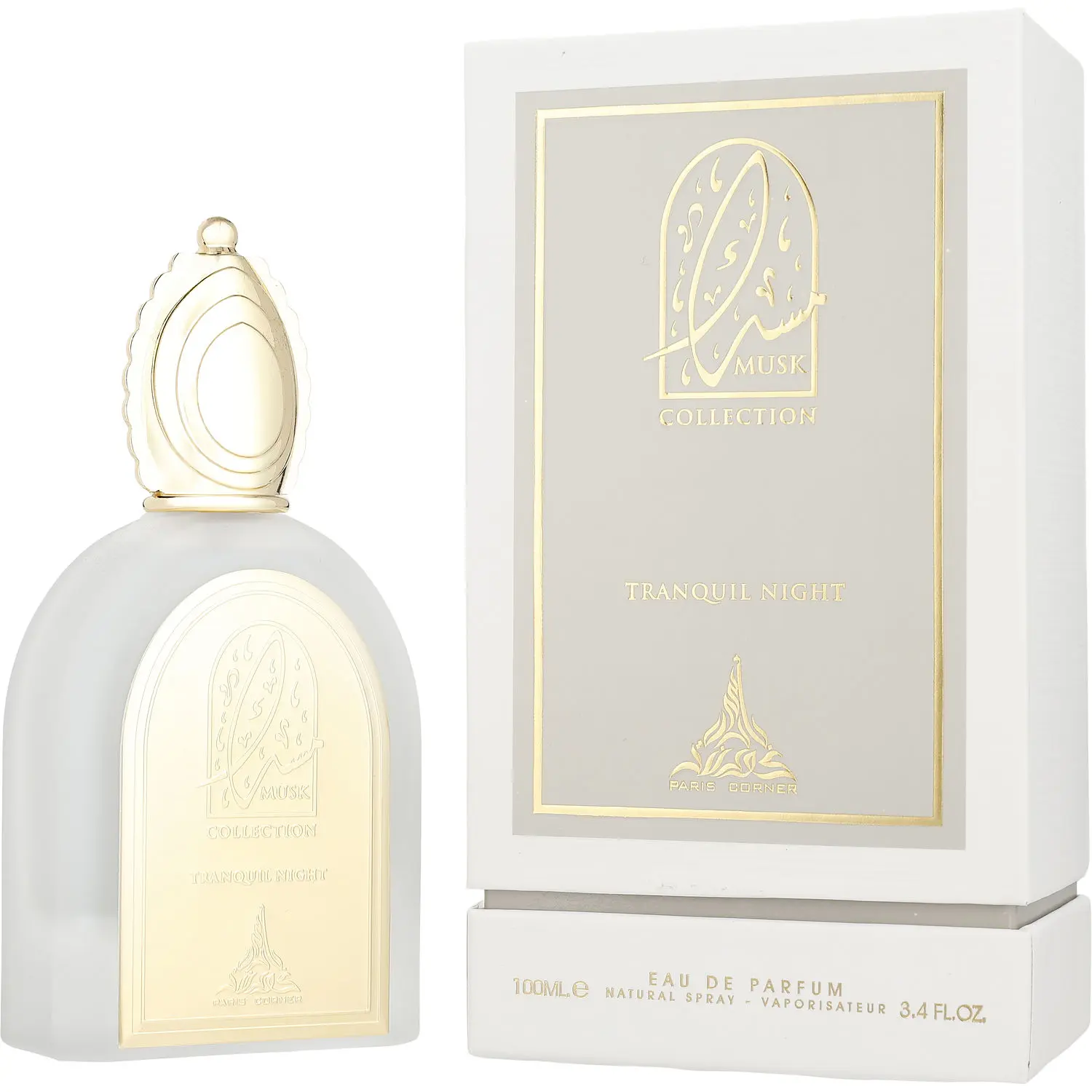Paris Corner Tranquil Night By Paris Corner Eau De Parfum For Unisex