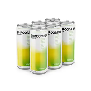 Healthy Energy Drink Shroomed Energy (6 Pack)
