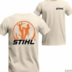 Premium Stihl Chainsaw Arborist Climbing TShirt, Tree Cutter Logger Workwear Tee, Lumberjack Vintage Outdoor Shirt, Woodworker Forest Gift for Men, Full Sizes - Available Now