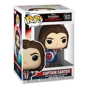Funko POP! Marvel Studios Doctor Strange Multiverse of Madness Captain Carter #1033
